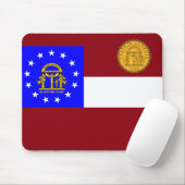 Georgienflagge Mousepad (Mit Mouse)