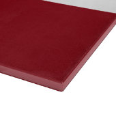 Georgienflagge Schneidebrett (Ecke)