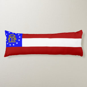 Georgienflagge Seitenschläferkissen