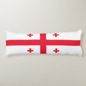 Georgienflagge Seitenschläferkissen (Vorderseite)