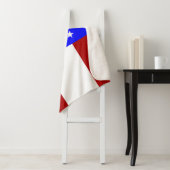 Georgienflagge Sherpadecke (Beispiel)