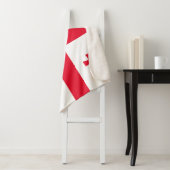 Georgienflagge Sherpadecke (Beispiel)