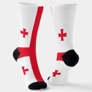 Georgienflagge Socken
