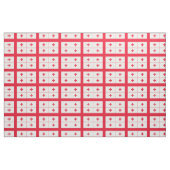Georgienflagge Stoff (Fat Quarter (45,7 x 55,9 cm))