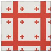 Georgienflagge Stoff (Muster)