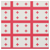Georgienflagge Stoff (Muster)