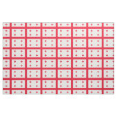 Georgienflagge Stoff (Fat Quarter (45,7 x 55,9 cm))