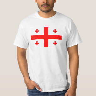 Georgienflagge T-Shirt