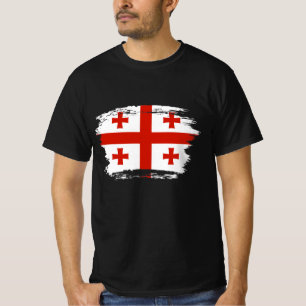 Georgienflagge T-Shirt