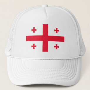 Georgienflagge Truckerkappe