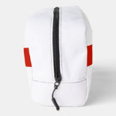 Georgienflagge Waschbeutel (Rechts)