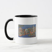 GeorgienGroße BuchstabenszenenGeorgien 2 Tasse (Links)