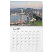 Georgienkalender Kalender (Jan 2027)