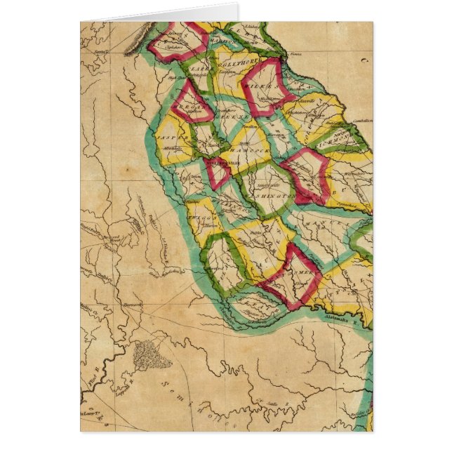 Georgienkarte (Vorne)