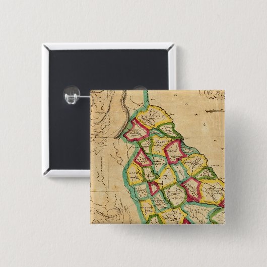 Georgienkarte Button (Vorne & Hinten)