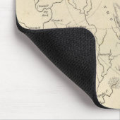 Georgienkarte von Arrowsmith Mousepad (Ecke)