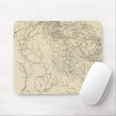 Georgienkarte von Arrowsmith Mousepad (Mit Mouse)
