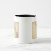 Georgienkarte von Arrowsmith Tasse (Zentrum)