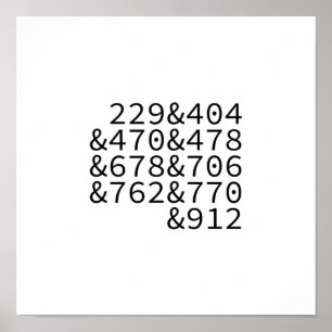 Georgienkodizes Poster