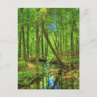 Georgienlandschaft Postkarte