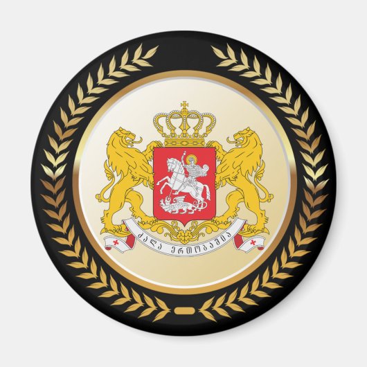 Georgienmantel Magnet (Vorne)