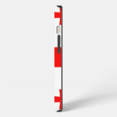 Georgiens Flagge iPhone Hülle (Linke Seite)