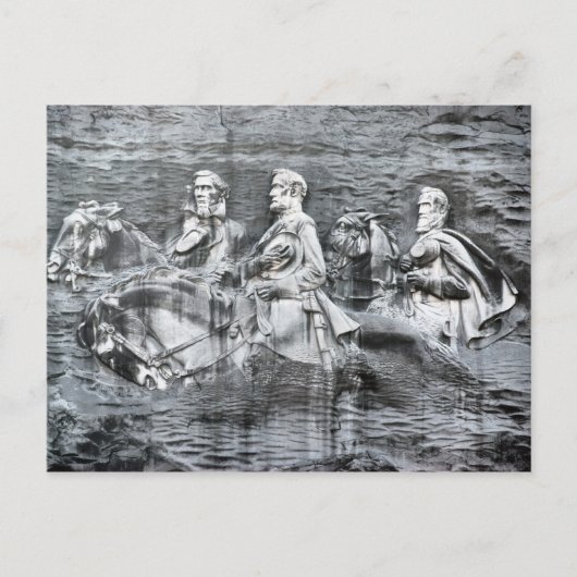 Georgiens Steinzeitdenkmal Postkarte (Vorderseite)