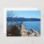 Georgiens verstecktes Gedicht Postkarte (Vorne/Hinten)