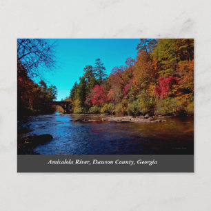 Georgier Herbst Postkarte