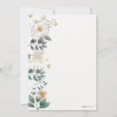 Georgina Gerahmte Einladung (Rückseite)