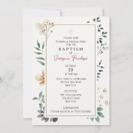 Georgina Gerahmte Einladung