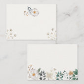 Georgina Mini Notecard Mitteilungskarte (Vorne/Hinten)