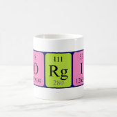 Georgina Periodenname Tasse (Mittel)