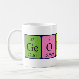 Georgine Periodenname Tasse