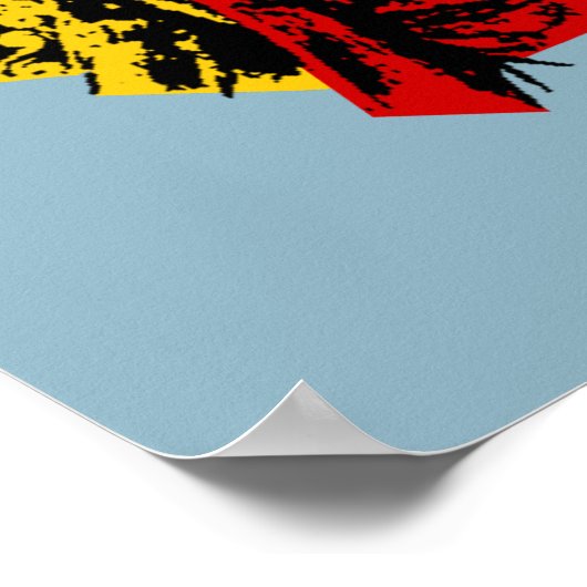 Georgios Karaiskakis Poster (Ecke)