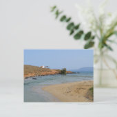 Georgioupoli Beach, Kreta Postcard Postkarte (Stehend Vorderseite)