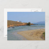 Georgioupoli Beach, Kreta Postcard Postkarte (Vorne/Hinten)