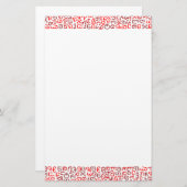 georgisch briefpapier (Vorne/Hinten)