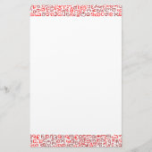 georgisch briefpapier (Vorderseite)