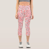 georgisch capri leggings (Vorderseite)
