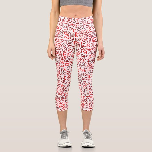 georgisch capri leggings (Vorderseite)