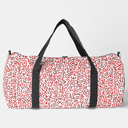 georgisch duffle bag (Vorderseite)