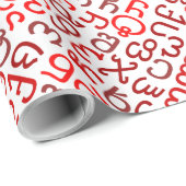 georgisch geschenkpapier (Rolleneckpunkt)