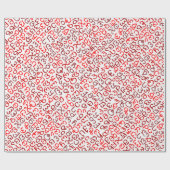 georgisch geschenkpapier (Flach)