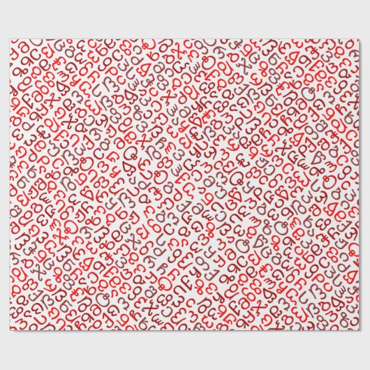 georgisch geschenkpapier (Flach)