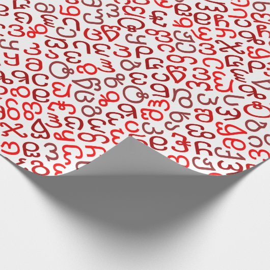 georgisch geschenkpapier (Ecke)