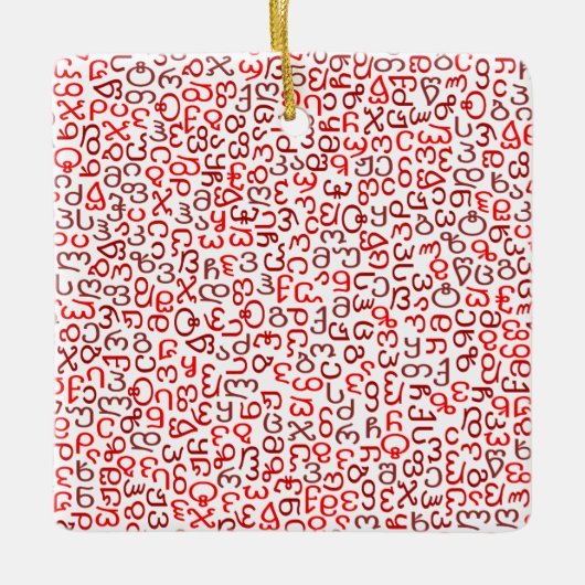 georgisch keramikornament (Vorderseite)