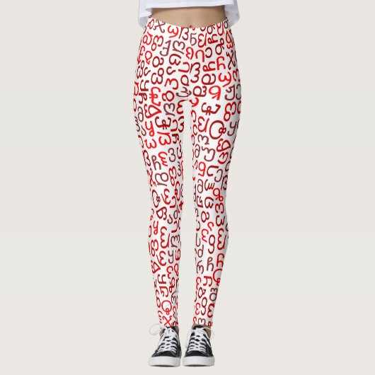 georgisch leggings (Vorderseite)
