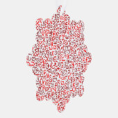 georgisch ornament karte (Rechts)