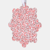 georgisch ornament karte (Linke Ecke)